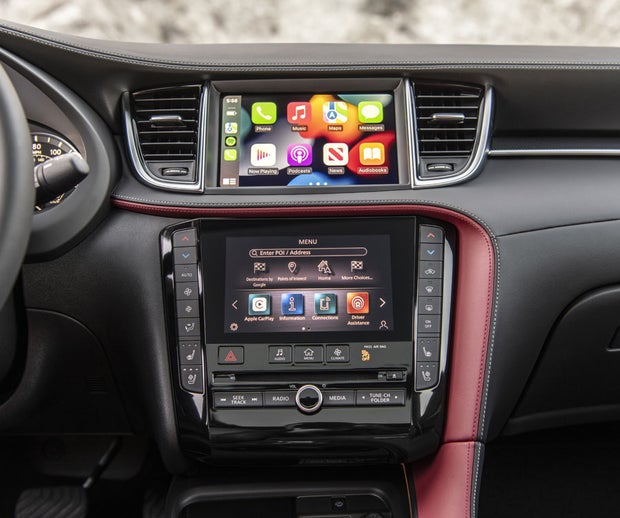 2024 INFINITI QX50 Key Features - WIRELESS APPLE CARPLAY® INTEGRATION | Hyman Bros INFINITI of Richmond in Midlothian VA