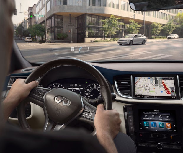 2024 INFINITI QX50 Key Features - Navigation | Hyman Bros INFINITI of Richmond in Midlothian VA
