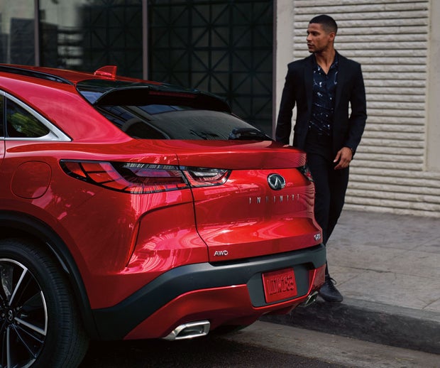 2024 INFINITI QX55 Key Features - WHY FIT IN WHEN YOU CAN STAND OUT? | Hyman Bros INFINITI of Richmond in Midlothian VA
