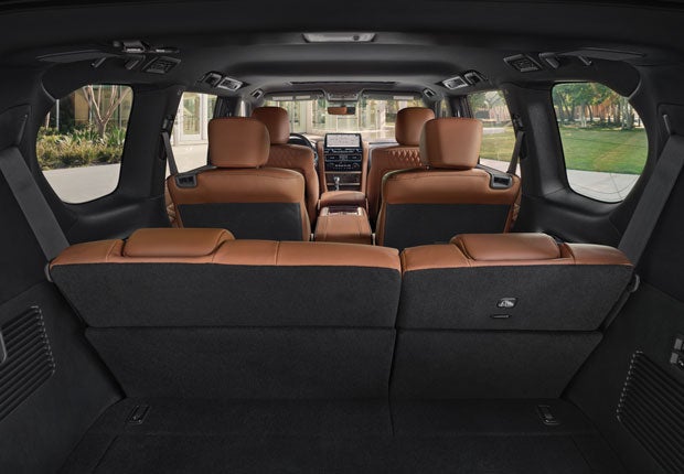 2024 INFINITI QX80 Key Features - SEATING FOR UP TO 8 | Hyman Bros INFINITI of Richmond in Midlothian VA