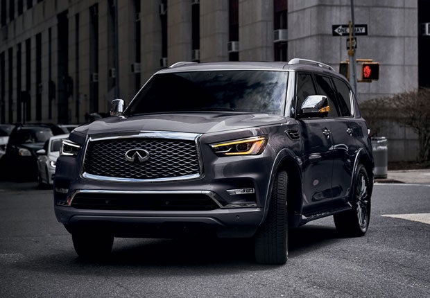 2024 INFINITI QX80 Key Features - HYDRAULIC BODY MOTION CONTROL SYSTEM | Hyman Bros INFINITI of Richmond in Midlothian VA