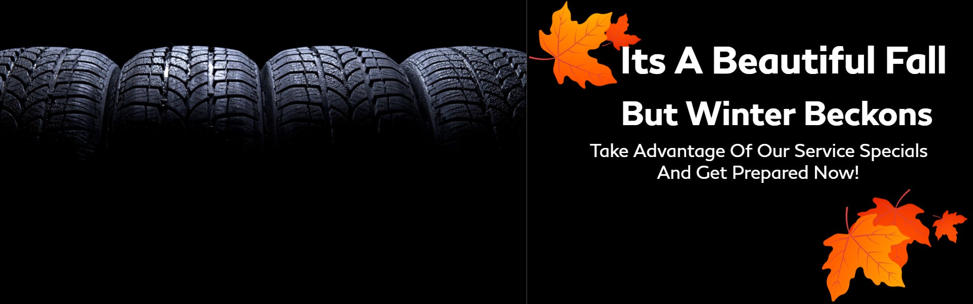Get Ready For Winter With Service Specials
